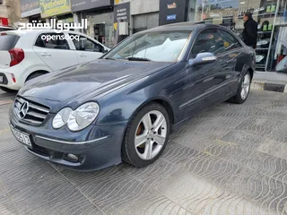  16 مرسيدس clk كوبيه 2004