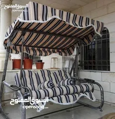  18 جميع العاب الحدائق والمتنزهات والحضانات من مراجيح وسحاسيل وكراسي بحر واطقم تارتان
