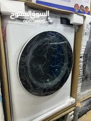  5 غساله ال جي 8  ك 1400 دوره.  بسعر حرق