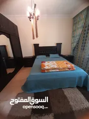  5 شقه مفروشه للايجار عبدون  الطابق الأول