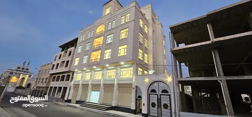  1 عماره تجارية سكنيه للبيع صنعاء الاصبحي قريبه جدا من شارع الخمسين للتواصل