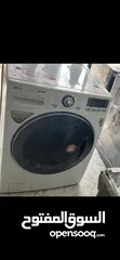  2 غسالات LG صناعه كوريه وارد دبي