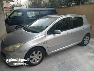  12 بيجو 307 للبيع موديل 2007