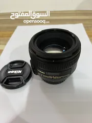  3 Nikon 50mm 1.4 G