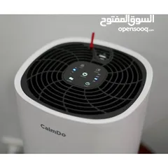  4 جهاز التنقية CalmDo AP002 HEPA الأقوى في العالم بخاصية تنظيف الفلتر لاعناء بعد اليوم