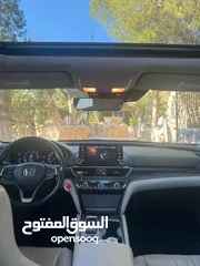  3 هوندا اكورد 2020EXL للبيع ممشى قليل استخدام شخصي