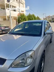  4 كيا ريو 2007 محرك 1600 cc وليس 1400