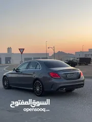  8 MERCEDES BENZ C200 2018 GCC Spec