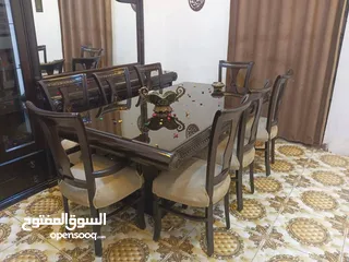  3 بسم الله الرحمن الرحيم السلام غرفة سفره فخمه تفصيل ثقيل مصنوعه من خشب الزان ول لاتيه وقشرت الزيتون ت