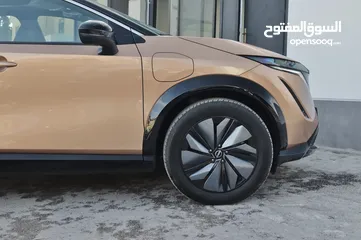  12 NISSAN AIRYA نيسان اريا كهربائيه 2022 كفالة مجموعة بسطامي والصاحب 3 سنوات او 100000كم