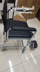  4 Medical Hospital Bed , Wheel Chair, Commode كرسي متحرك,Bed