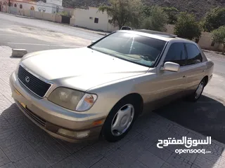  1 لكسز Ls400