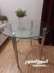 1 Glass Table from Home Centre