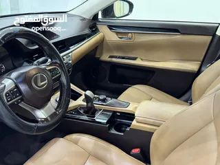  7 Lexus ES350 GCC oman dealer 2018 model