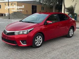  3 Toyota corolla 2016 xli 2.0 GCC