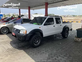  1 Nissan Pickup 2013 model NP 300 in great condition!