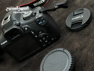  2 كاميرا Canon EOS 2000D بحالة الوكاله اتصور فيها 200 صوره