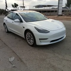  13 تيسلا 2023 MODEL 3 حرة