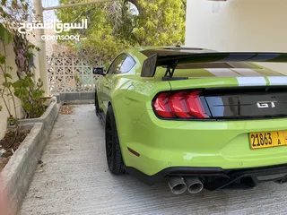  4 Ford mustang 5.0 GT. performance 2020