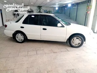  14 كيا سيفيا توب نظافة موديل ال 96 للبيع