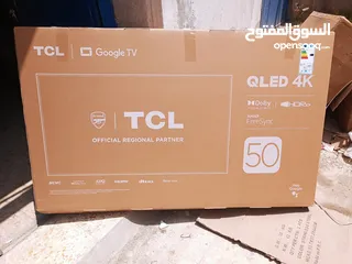  1 عرض نااار على شاشه TCl ..... كيو ليد 50 فور كي سمارت 120Hz