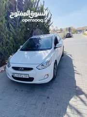  3 هونداي اكسنت 2020/ بصمه /فل اضافات / دهان الشركه بالكامل
