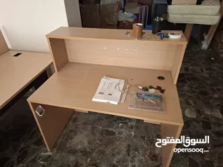 2 اثاث مكتب مستعمل