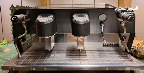  5 مكينة قهوة