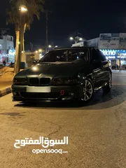  1 520i. مووديل 2000BMW e39