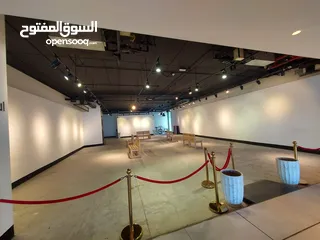  7 Shop 100 to 200 Sqm for rent in Shatti Al Qurum Waterfront REF:923R