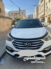  4 هونداي سنتافيه 2017