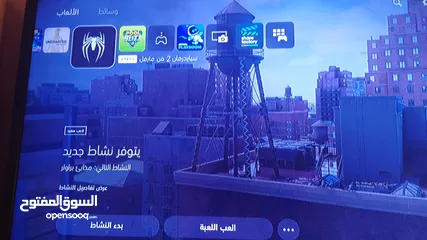  2 لعبة سبايدرمان الجديده ps5