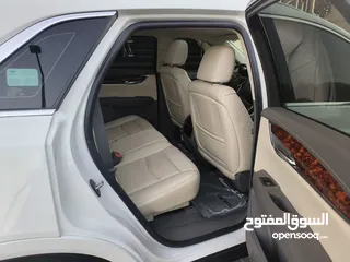  8 السالميه كاديلاك XT5 موديل 2018