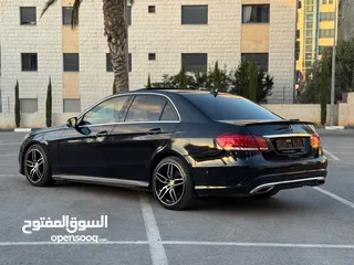  4 مرسيدس E200 2014