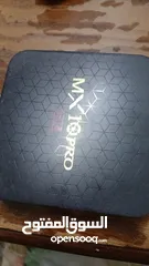  4 ريسفير tv o box