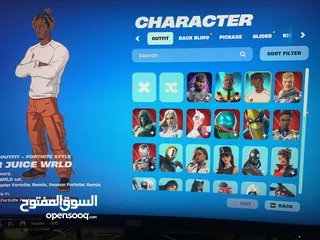  1 حساب فورت نايت اساسي