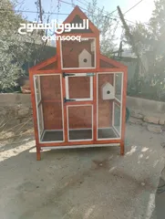  4 قفص عصافير زينة