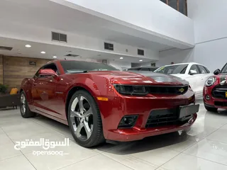  2 Chevrolet Camaro V8 Model 2014