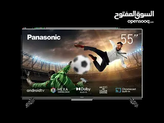  1 ‏PANASONIC TV 55 inch 4K HDR LED Smart Android TV ‏