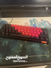  1 Keyboard mechanical gaming
