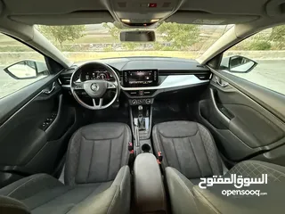  8 سكودا سكالا 2021 ديزل