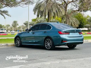  6 BMW 330i X DRIVE 2021 FULL OPTION