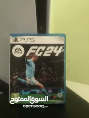  2 CD FC24 نسخت Play station 5يدعم لغه عربيه