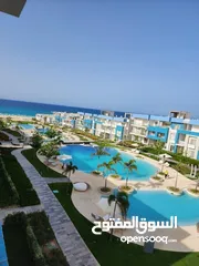  6 شاليه للبيع سي فيو جاهز للمعاينه في الساحل الشمالي قريه فوكا باي_ fouka bay