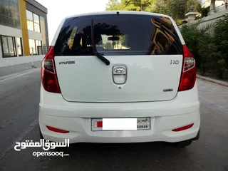  8 Hyundai i 10 hatch back car [2013]