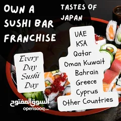  1 Sushi Franchise For Sale