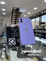  25 متجر دايموند موبايل  iPhone 12 (6.1 inch)  مستخدم بحالة الجديد