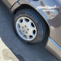  6 Mercedes E200 1991 مرسيدس بطة اوتوماتيك موديل 91 E200