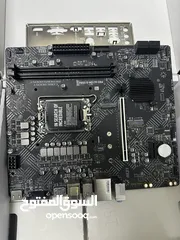  3 مذربورد  PRO H610M-G DDR4