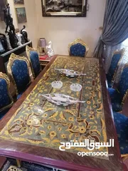  2 ميز طعام قشور افضل مليون مرة من الصاج